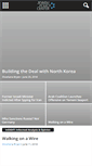 Mobile Screenshot of jewishpolicycenter.org